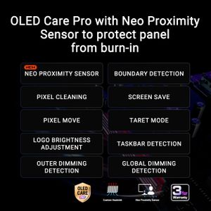ASUS ROG Swift 32" 4K OLED Gaming Monitor – Ultra HD Display
