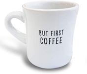 Abbey Gift First Coffee Diner Mug, Multicolor