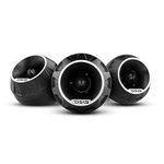 DS18 PRO-TSQ3IN1 1" Aluminum High Compression Neodymium Bullet Tweeter - 3 in 1 Tweeter Surface/Flush/Angle, 200 Watts 4-Ohm