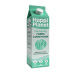 Happi Planet | Eco-Friendly Fabric Conditioner & Fabric Softener | 1000ml | Plant Based, Biodegradable, Non Toxic, Natural, Organic, Herbal | Visibly Soft Clothes, Mesmerizing Smell | Safe for Woolens & Baby Clothes