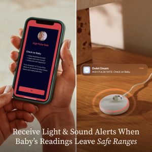 Owlet Dream Duo 3rd Gen Baby Monitor – HD Video & Sleep Tracking