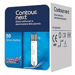 Contour Next Blood Glucose Strips Reactive Measurement, 50 Pieces