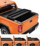 TIPTOP Soft Tri-Fold Tonneau Cover Truck Bed for 2015-2025 Chevy Colorado/GMC Canyon 5.2ft Bed (61.7") | TPX3 |