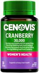 Cenovis Cranberry 30,000 Capsules 30 - Maintains Urinary Tract Health