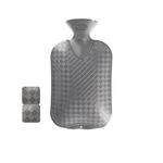 Fashy 2.0 Litre Antrazite Plain Hot Water Bottle