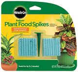 Home-APP Miracle-Gro 300157 Indoor Plant Food 48-Spikes, 2.2-Ounce Garden, Lawn, Supply, Maintenance