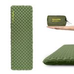 Naturehike 4.6/5.8/6.5/8.8 R-Value Sleeping Pad High R-Value Hiking Lightweight Sleeping Pad Camping Ultralight Sleeping Mat Backpacking Hiking Camping Gear