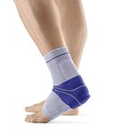 Bauerfeind AchilloTrain Left Achilles Tendon Support (Titanium, 3)