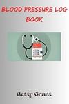 Blood pressure log book: Simple and