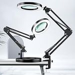10X Magnifying Glass with Light, HI