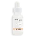 Revolution Skincare London, 10% Niacinamide + 1% Zinc Serum, Tackles Blemishes, Minimises Pore Appearance, Face Serum, 30 ml