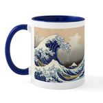 CafePress The Great Wave by Hokusai Mug 11 oz (325 ml) Ceramic Coffee Mug