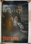 (24x36) The Sopranos (Tony in Chair, 6th Season) TV Poster Print