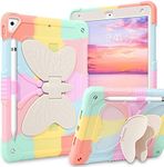 DUEDUE Case for iPad 10.2 for Kids,