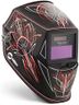 Miller Classic Series Auto-Darkening Welding Helmet - Professional TIG/MIG Welding Mask with ClearLight Technology, High Definition Optics, Variable Shade 8-13, Comfortable Headgear, Rise
