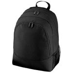 BagBase BG212BLAC Universal Backpack Black Bg212 - Black, M