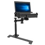 RAM MOUNTS No-Drill Laptop Mount for '19-24 Chevy Silverado + More RAM-VB-203-SW1 Compatible with 10" to 16" Wide Laptops