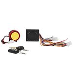 Autofy Porsche Design Key Universal Anti-Theft Alarm System for All Bikes
