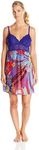 Josie by Natori Women's Golden Eye Multi Chemise, Golden Eye, Medium