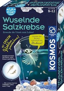 Fun Science Wuselnde Salzkrebse: Experimentierkasten