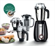 Bosch TrueMixx Pro Mixer Grinder, 1000W 4 Jars Black MGM8842MIN