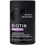 Sports Research Vegan Biotin 5000mc