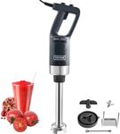 VEVOR Commercial Immersion Blender, 500 Watt 12 Inch Heavy Duty Hand Mixer, Variable Speed Stick Mixer with 304 Stainless Steel Blade, Multi-Purpose Portable Mixer for Soup, Smoothie, Puree, Baby Food