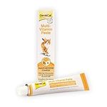 GimCat Multi-Vitamin Paste - This healthy cat snack activates and strengthens the immune system - 1 tube (1 x 200 g)