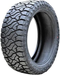 Venom Power Terra Hunter R/T+ R/T All-Terrain Mud Off-Road Light Truck Radial Tire-35X12.50R22LT 35X12.50X22 35X12.50-22 121Q Load Range F LRF 12-Ply BSW Black Side Wall