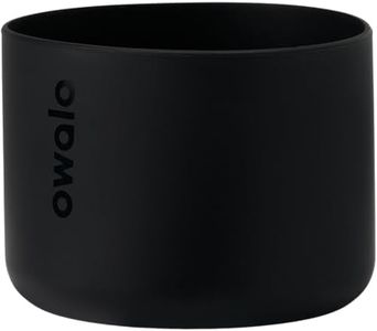 Owala Silicone Boot Accessory for Stainless Steel Water Bottles, Anti-Slip Dent Protective Sleeve, Protects FreeSip, Black, Made 40 Oz Water Bottle