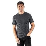 EDZ Merino Wool T-Shirt 200g Mens (L, Grey)