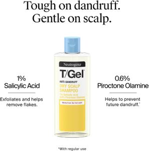 Neutrogena T/Gel Anti-Dandruff Shampoo 250ml – Scalp Care