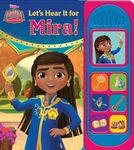 Disney Junior Mira Royal Detective: Let's Hear It for Mira! (Play-A-Sound)