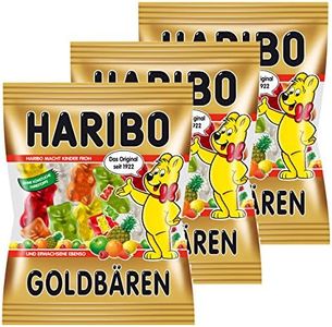 Haribo Goldbaren ( Gold Bears ) Original German -3 Pack x 200g