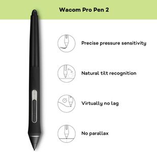 Wacom Cintiq 16 Drawing Tablet – 15.6" Pen Display for Artists