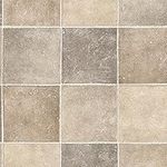 WKGSC592D-Stone Effect Anti Slip Vinyl Flooring Home Office Kitchen Bedroom Bathroom High Quality Lino Modern Design 2M 3M 4M wide (2X1)