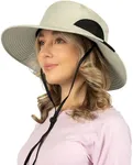 SUN CUBE Wide Brim Sun Hat Men Women, Fishing Hats Sun UV Protection, Mens Hiking Bucket Hat Safari Beach Boonie, UPF 50+