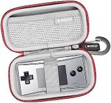 RLSOCO Hard Case for Nintendo Game Boy Micro Portable Handheld Game Console (Case Only)