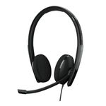 EPOS I SENNHEISER ADAPT 160T USB II - Headset - on-ear - wired - USB - Certified for Microsoft Teams, Optimised for UC