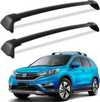 Wonderdriver Roof Rack Cross Bars Fit for Honda CRV CR-V 2012 2013 2014 2015 2016 with Side Rails, Aluminum Roof Rails Crossbars cargo bars Canoe Bike Kayak Car Snowboard Rooftop Cargo Carrier Luggage