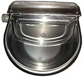 Automatic Farm Grade Stainless Stock Waterer Horse Cattle Goat Sheep Dog Water by RNL RabbitNippLes