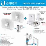 LiteBeam ac Gen 2 LBE-5AC-Gen2 5GHz