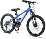 Glerc 20 Inch Kids Bike, Kids Mount