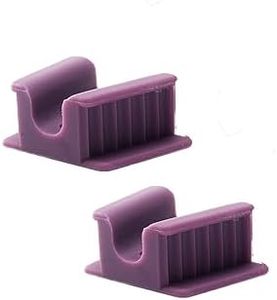 EASYTODENTA Dental Silicone Bite Blocks 2PCS Dental Mouth Prop Bite Blocks (Large)