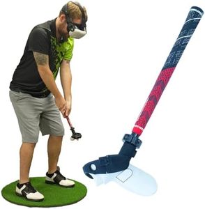 DeadEyeVR - DriVR Golf Club for Meta Quest 3 and Pro - Realistic VR Golf Simulator Handle - Weighted VR Golf Club Grip for Enhanced Play