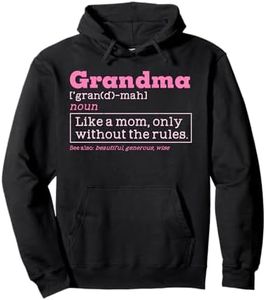Grandma definition Pullover Hoodie