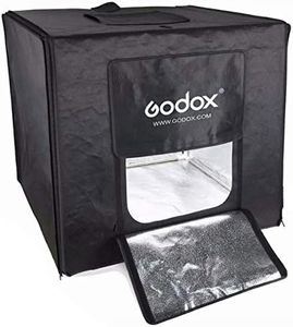 Godox LST60 Portable Photo Studio Box - Triple LED Light Source Photography Shooting Tents