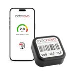 Radonova Radtrak³ Radon Detector for Home - Long Term (90 Days to 1 Year) Radon Test Kit for Home - Reliable Accurate Readings - Radon Test Kit with Lab Analysis Included - 1 Detector