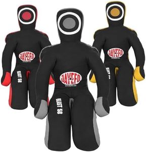 Jayefo Beast 58 Grappling Dummy (Black/Gray, 6-FEET)