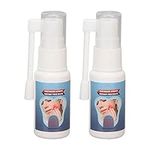 Herbal Oral Care Spray - 2pcs Mouth Health Keep Portable Toothache Gum Pain Spray 20ML